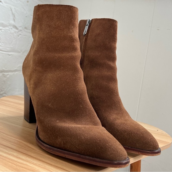 Sam Edelman Suede Boots - Picture 3 of 14